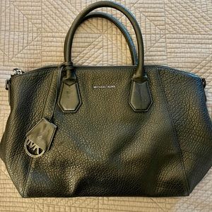 Michael Kors Black Campbell Shoulder Bag